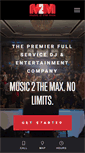 Mobile Screenshot of music2themax.com